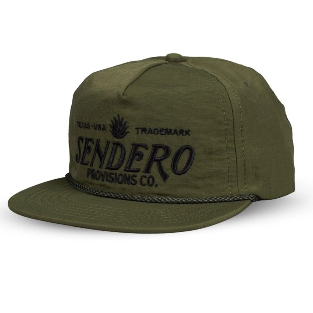 Sendero Provisions Co Olive Logo Hat